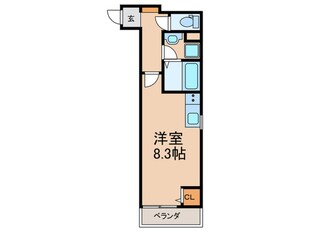 destino東町Ⅱの物件間取画像